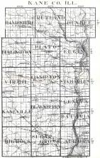 Kane County Map, Kane County 1928c